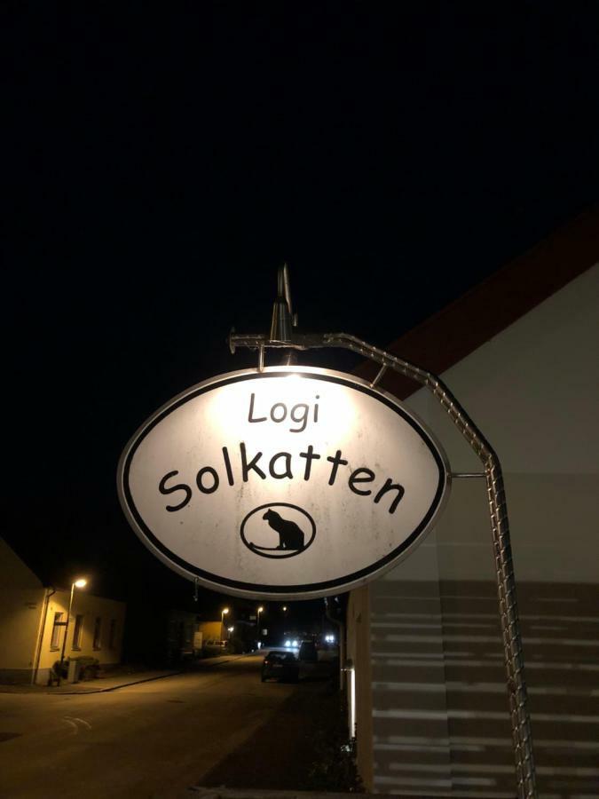 Logisolkatten Veberöd Εξωτερικό φωτογραφία